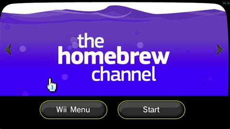 wii homebrew channel browser